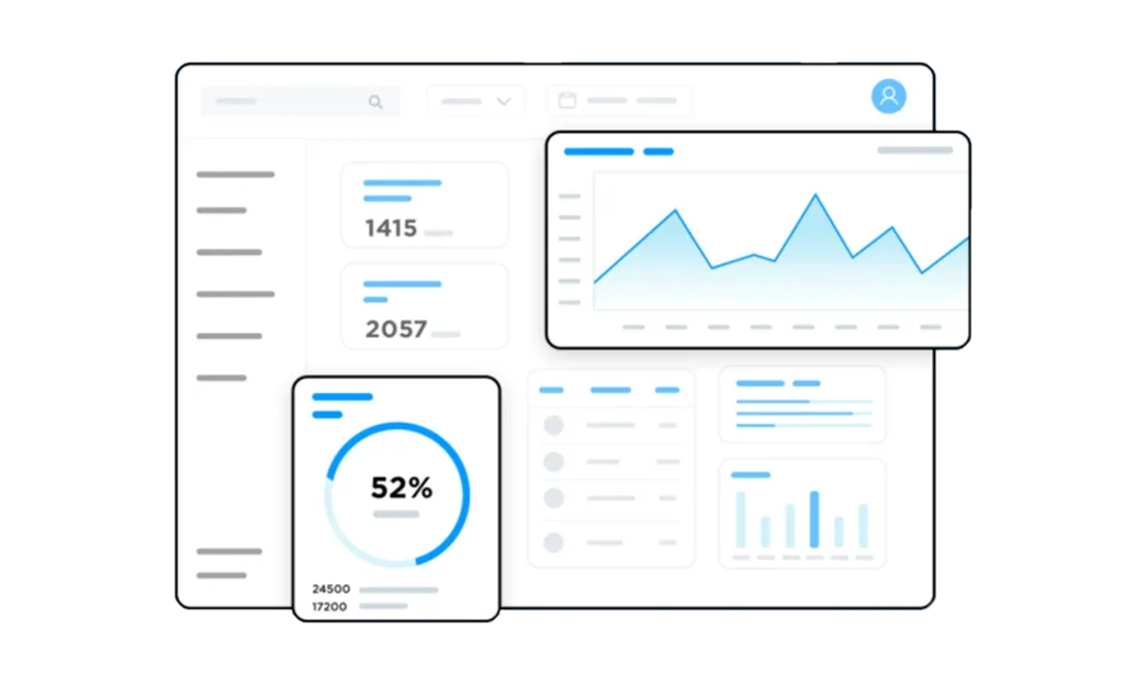 Dashboard SEO data